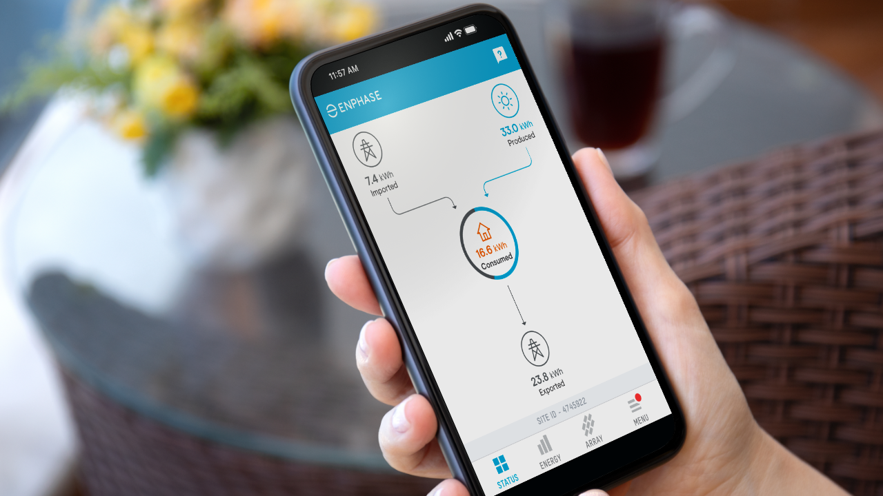 How do I know how much electricity my solar is making?