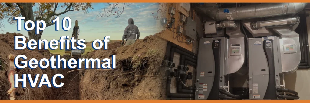 Top 10 Benefits of Geothermal HVAC
